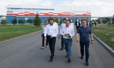 Фото Челябинск посетил помощник президента России