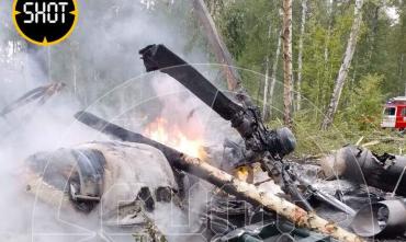 Фото В Челябинской области потерпел крушение вертолет (новость дополняется)