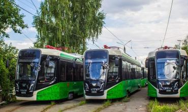 Фото Миндортранс закупит еще 11 трамваев для Челябинска