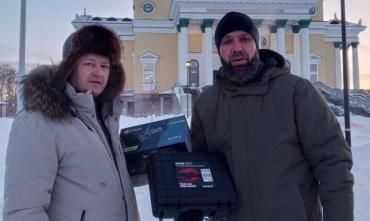 Фото В зону СВО из Челябинска отправился уникальный гуманитарный конвой