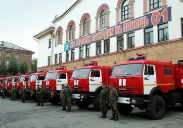 Фото Противопожарной службе Челябинской области исполнилось шесть лет