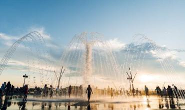 Фото Магнитогорское «Притяжение» обзаведется двухуровневым фонтаном