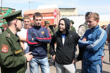 Фото Престиж контрактной военной службы среди уральцев продолжает расти