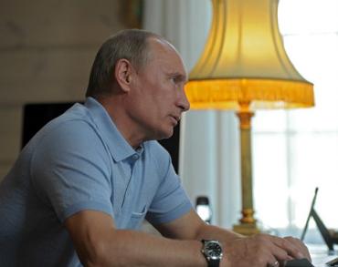 Фото Путин послал Макаревича… к бизнесменам