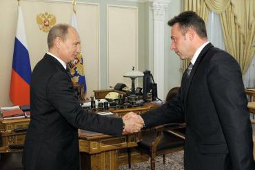 Фото Начальник цеха «Уралвагонзавода» Игорь Холманских стал новым полпредом Путина в УрФО