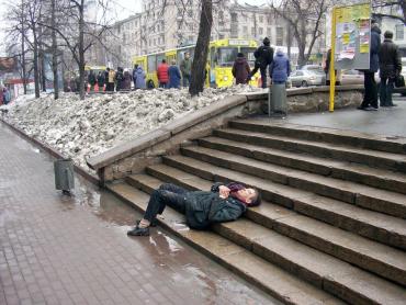 Фото Негативные моменты новогодних каникул в Челябинске: много мусора и нечем дышать