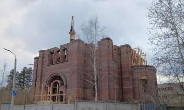 Фото В Снежинске возобновились работы по возведению храма