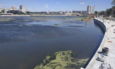 Фото Проект реабилитации реки Миасс в Челябинске не будет готов в 2022 году, контракт расторгнут