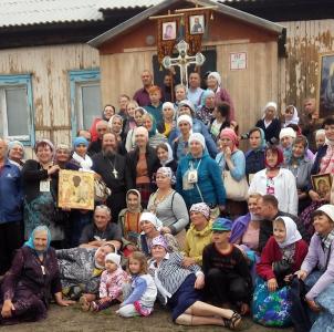 Фото В Троицком районе состоялся Крестный ход о прощении за грех аборта