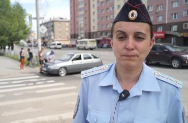 Фото В Челябинске маленький велосипедист врезался в автомобиль. Водитель скрылся