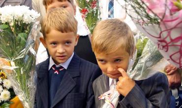 Фото Почти три тысячи заявлений подано за час с небольшим от родителей будущих первоклассников