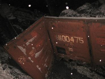 Фото Виновный в сходе вагонов с углем под Миассом оштрафован на 70 тысяч