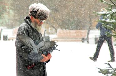 Фото В выходные в Челябинской области будет прохладно, небольшой снег
