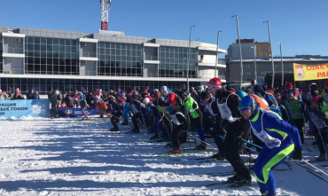 Фото Все на лыжи: уже скоро в Челябинске начнётся массовая гонка «Лыжня России»