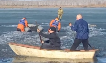 Фото Очередное происшествие на Аргазях: рыбаки готовы жертвовать своими жизнями ради улова