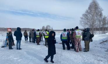 Фото В Челябинской области состоялись первые соревнования среди охотников-биатлонистов 