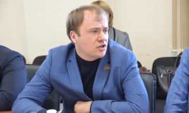 Фото Челябинский депутат предложил свою кандидатуру на пост председателя постоянной комиссии гордумы
