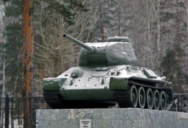 Фото Немецкий палаточный лагерь получили чебаркульские танкисты ко Дню защитника Отечества