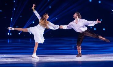 Фото В Челябинске состоялось благотворительное ледовое шоу для борцов с ковидом