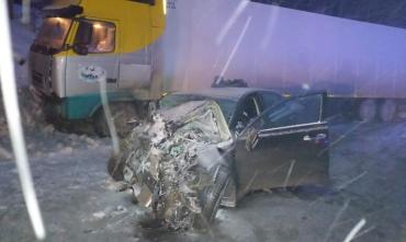 Фото В аварии под Катав-Ивановском погибли два человека
