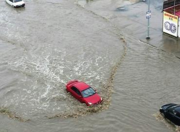 Фото С приходом весны &quot;большая вода&quot; поработает на глав – сама прочистит все ливневки?