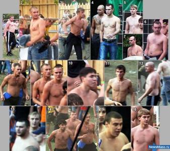 Фото Арестован седьмой участник побоища на «Торнадо»
