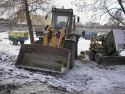 Фото Пластовским коммунальщикам помогает новая техника