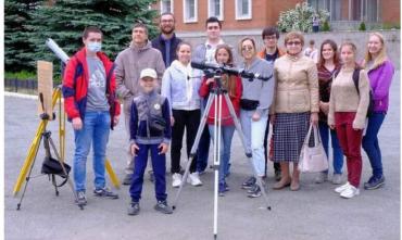 Фото Челябинский астрофизик Сергей Замоздра - о предстоящем затмении 