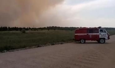 Фото Водителей Челябинской области просят воздержаться от поездок в пожароопасные районы
