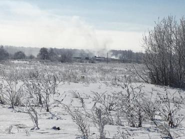 Фото Свалку на Розе если и потушат, то нескоро