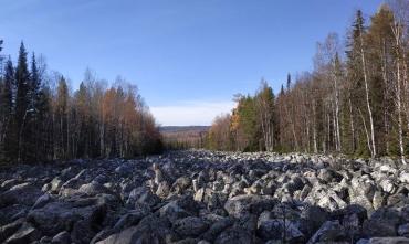 Фото Над Большой Каменной рекой Таганая гости «России» пролетят на огромных качелях