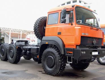 Фото Новая спецтехника АЗ «Урал» имела успех на Северо-Каспийской выставке «Атырау Нефть и Газ»