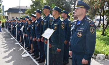 Фото В Челябинск съехались лучшие горноспасатели России