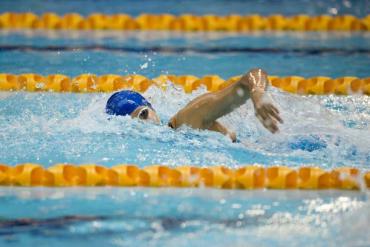 Фото С чемпионата Европы по плаванию южноуральские спортсмены-инвалиды привезли девять медалей