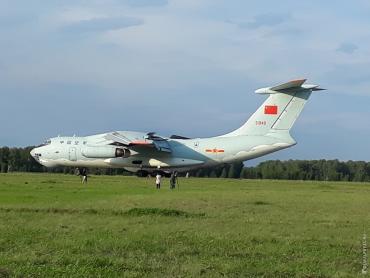 Фото На челябинский военный аэродром приземлились два самолета с китайскими военными