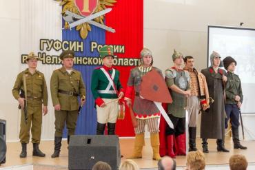 Фото В южноуральском ГУФСИН прошел конкурс «Виват, офицеры!»
