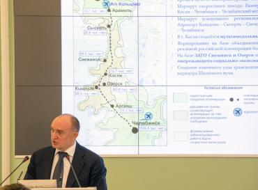 Фото Борис Дубровский: Необходимо четко понять, повысит ли строительство ВСМ «Екатеринбург-Челябинск» качество жизни южноуральцев