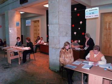Фото Системой видеонаблюдения оснастят 94 процента избирательных участков в УрФО