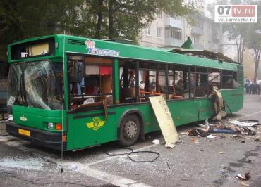 Фото Теракт в Волгограде? Взорвался автобус, погибло пять человек