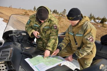 Фото «Таганай» ловит нарушителей и готовится к устройству галечников и порхалищ