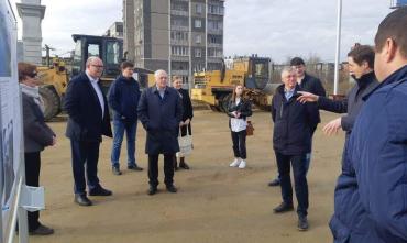 Фото Реконструкцию Ленинградского моста в Челябинске оценили представители «РАДОР»