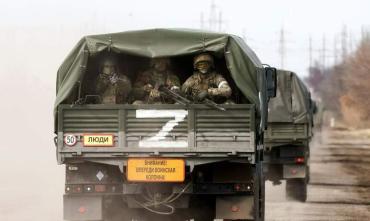 Фото Минобороны РФ объяснило значение буквы Z на российской технике