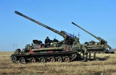 Фото "Нормандская четверка" призвала к отводу в Донбассе артиллерии и тяжелых вооружений