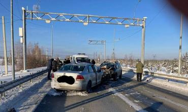 Фото Смертельное ДТП на трассе в Сосновском районе