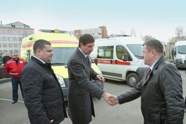 Фото Скорая помощь в Челябинской области становится более оперативной и современной