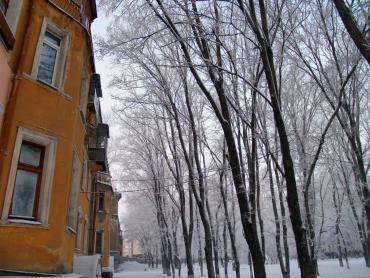 Фото В Челябинской области изморозь и туманы