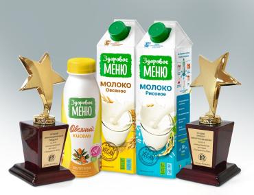 Фото Растительное молоко от «Союзпищепрома» стало хитом международной выставки
