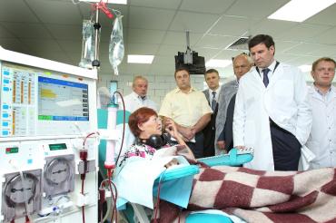 Фото Уровень обеспеченности диализом в Челябинской области один из самых высоких в стране