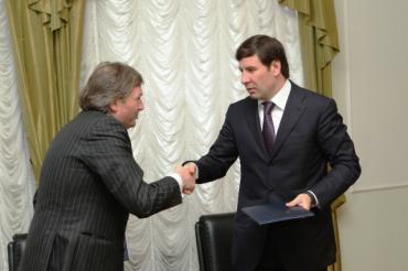 Фото Михаил Юревич подписал соглашение с «Деловой Россией»