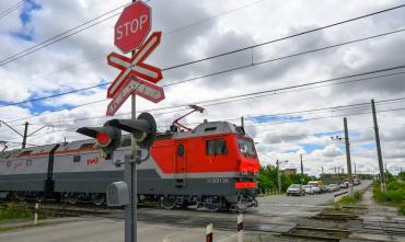 Фото Четыре ДТП произошло на железнодорожных переездах ЮУЖД за 6 месяцев 2022 года